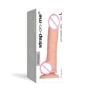 Реалистичный фаллоимитатор Strap-On-Me SOFT REALISTIC DILDO Vanilla - Size L