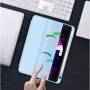 Аксессуар для iPad BeCover Direct Charge Pen with Pencil mount Light Blue for iPad Air 2020/iPad Air 2022/iPad Pro 11 (2018-2022) (709653): Особенности Складывается в подставку, Стильный внешний вид, отделение для стилуса, Надежная защита от царапин и загрязнений, защита спереди, сзади и в углах, режим автопробуждения/сна