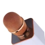Микрофон MicGeek для караоке Q9 (Розовое золото): Возраст от 5-ти лет