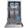 Встраиваемая посудомоечная машина Midea MID45S130-UKR: Размеры 44.8х55х81.5 см (ШхГхВ)