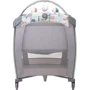 Ліжко-манеж Graco Contour Electra Patchwork сірий (9D899PTWEU)