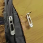 Женская дорожная сумка Valiria Fashion оливковая (3DETBU1334-4): Застежка Молния