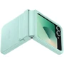 Чехол для телефонов Epik Leather Case Turquoise for Samsung F741 Galaxy Flip 6: Материал искусственная кожа и TPU (термополиуретан)