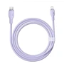 Кабель Baseus Cable USB-C to Lightning Pudding Series 20W 2m Purple (P10355701511-01)