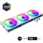 Кулер GameMax FN12A-S3I-W: Количество вентиляторов, шт 3