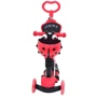 Самокат 5 в 1 iTrike JR 3-026-B Red: Количество колес 3