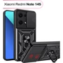 Чехол для телефонов BeCover Military Black for Xiaomi Redmi Note 14S (713546)
