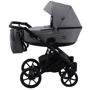 Универсальная коляска 2 в 1 Bair Kiwi Soft BKS-218 серый (625506): Ширина шасси 58