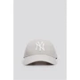 Бейсболка 47 Brand NY Yankees Gray Wool світло-сіра (B-MVP17WBV-GYC)