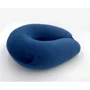 Подушка SoundSleep рогалик 30x30 см темно-синий (653590749363)