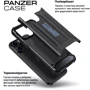 Чехол для телефонов ArmorStandart Panzer Black for Samsung S721 Galaxy S24 FE (ARM76921): Материал PC + TPU