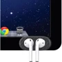 Магнитный держатель KeyBudz AirDockz Black (RT_AD_BLK): Совместимость AirPods 4, AirPods 2 2019, AirPods, AirPods 3, AirPods Pro, AirPods Pro 2