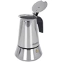 Кавоварка RINGEL Coffeol на 4 чашки (RG-12000-4): Колір нержавіюча сталь