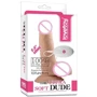Вибратор LoveToy The Ultra Soft Dude Vibrating Flesh 7.5"