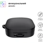 Чехол ArmorStandart Silicone Case Black (ARM81090) for Xiaomi Redmi Buds 6 Active: Тип Чехол