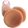 Фаллоимитатор TLC Adam's PleasureSkin Cock, 19,68х5.3 см