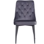 Стул обеденный AMF Susan black/monsoon gray (545856) фото 4