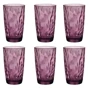 Стакан Bormioli Rocco Diamond Rock Purple Набор 6х470 мл (350270M02321990/6)