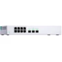 Мережевий комутатор QNap QSW-308S: Порти комбинированный