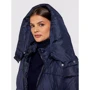 Куртка CMP Woman Coat Zip Hood 31K2846-N950 42 (34) темно-синя зимова з капюшоном: Вид куртки