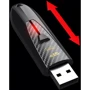 USB-флешка Silicon Power 256GB Blaze B25 USB 3.1 Black (SP256GBUF3B25V1K) фото 4
