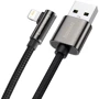 Кабель Baseus USB Cable to Lightning Legend Elbow 2.4A 1m Black (CALCS-01) фото 15