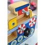 Бізіборд 4FUN Game Club Wood Човен (20522): Вік 1-2.5 года