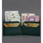 Портмоне-зажим BlankNote 13.0 зеленый (BN-PM-13-malachite): Пол Унисекс