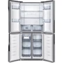 Холодильник Side-by-Side Gorenje NRM8181MX: Расположение морозильной камеры Нижнее