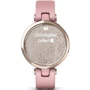 Смарт-часы Garmin Lily Cream Gold Bezel with Dust Rose Case and Silicone Band (010-02384-13): Дисплей 1"x0.84" (25.4 мм x 21.3 мм) TFT LCD (240 x 201 pixels)