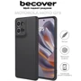 Чехол для телефонов BeCover TPU Case Black for Motorola Moto G75 (712752)