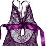 Пеньюар NDS 316-3 One Size Рurple (23633)
