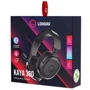 Наушники Lorgar Kaya 360 USB Black (LRG-GHS360): Тип излучателя динамический