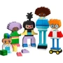 Конструктор LEGO DUPLO Town Люди з сильними емоціями (10423) фото 10