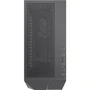 Корпус Antec DP503 Black (0-761345-81077-7): Матеріал передній панелі пластик