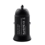 Зарядний пристрій Proove Car Charger 2xUSB Kely 10W Black: Тип автомобильное