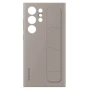 Чохол для телефона Samsung Standing Grip Case Taupe (EF-GS928CUEGWW) для Samsung S928 Galaxy S24 Ultra: Тип накладка на задню частину