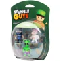 Набор коллекционных фигурок Stumble Guys - Ниндзя Кай, Спринклс, Пришелец (SG2020-5): Тип Набор игровых фигурок