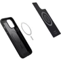 Чохол для iPhone Spigen Mag Armor Black (ACS01864) for iPhone 12 Pro Max фото 6