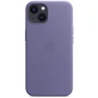 Чехол для iPhone Apple for iPhone 13 Leather Case with MagSafe Wisteria (MM163) : Цвет фиолетовый