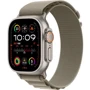 Apple Watch Ultra 2 GPS + Cellular 49mm Titanium Case with Olive Alpine Loop - Small (MREX3) Approved Витринный образец