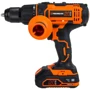 Шуруповерт Tekhmann TCD-60 / i20 kit (848394): Тип інструмента дриль шурупокрут