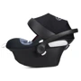 Автокресло Cybex Aton Pure Black black: Группа 0-13 кг (группа 0+)