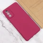 Чехол для телефонов Lakshmi Case Silicone Cover Full Camera Marsala for Samsung A346 Galaxy A34 5G: Материал силикон
