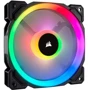 Кулер Corsair LL120 Dual Light Loop RGB LED (CO-9050071-WW): Уровень шума, dB 24.8