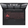 Ноутбук ASUS TUF Gaming A17 (TUF707NV-HX026W): Процессор AMD Ryzen 5 7535HS (3.3 - 4.55 ГГц) / 6 - ядерный