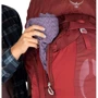 Рюкзак туристический Osprey Aura AG 65 Berry Sorbet Red, WXS/ фото 6