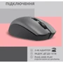 Мышь 2E MF2030 Rechargeable Wireless Grey (2E-MF2030WG): Максимальное разрешение сенсора, dpi 1600