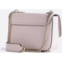 Женская сумка кросс боди GUESS ECO ELEMENTS CNVRTBL XBDY FLAP бежево-розовая (HWEVG876721-LTR): Страна производитель США