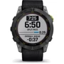 Смарт-часы Garmin Enduro 2 Carbon Gray DLC Titanium with Black UltraFit Nylon Strap (010-02754-01) фото 8